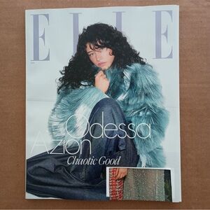 Elle magazine March 2026 featuring Odessa A'Zion